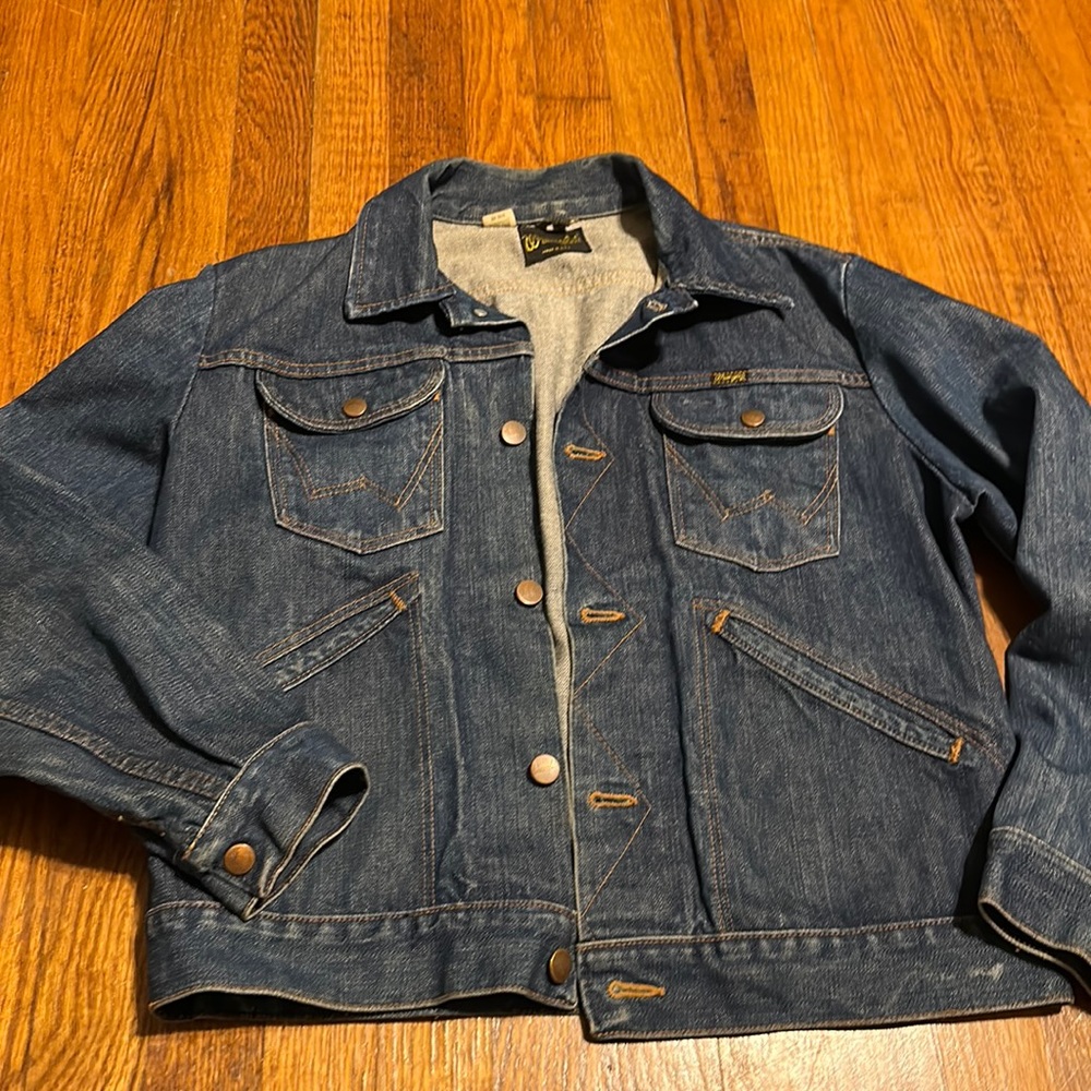 Wrangler Jean jacket